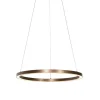 Hanglamp brons 60 cm incl. LED 3-staps dimbaar - Girello
