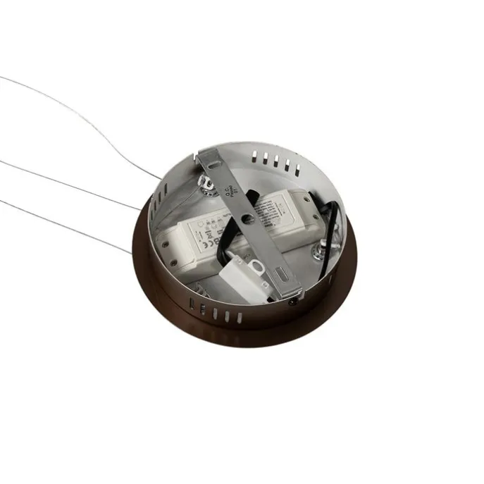 Hanglamp brons 60 cm incl. LED 3-staps dimbaar - Girello