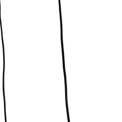 Hanglamp brons met taupe en beige 3-lichts - Ans