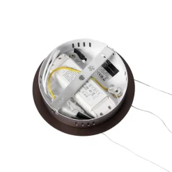 Hanglamp donkerbrons 40 cm incl. LED 3-staps dimbaar - Anello