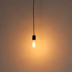 Hanglamp donkerbrons voor railsysteem 1-fase - Iconic Cavalux