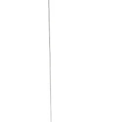 Hanglamp donkergrijs incl. LED met afstandsbediening - Casper