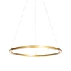 Hanglamp goud 80cm incl. LED 3-staps dimbaar - Girello