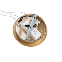 Hanglamp goud 80cm incl. LED 3-staps dimbaar - Girello