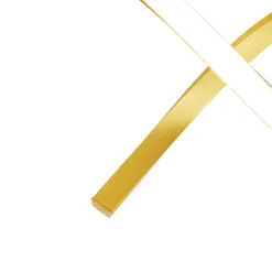 Hanglamp goud incl. LED 3-staps dimbaar in kelvin - Henk