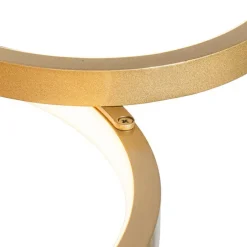 Hanglamp goud incl. LED 3-staps dimbaar 3-lichts - Rondas