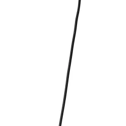 Hanglamp goud met amber glas 23 cm langwerpig 3-lichts - Kevin