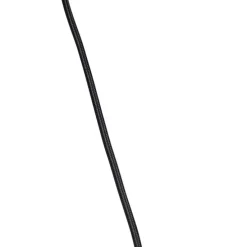 Hanglamp met velours kap groen met goud 50 cm - Combi