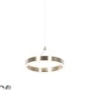 Hanglamp staal 30 cm incl. LED 3-staps dimbaar - Lyani