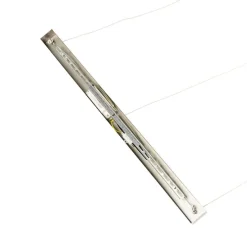 Hanglamp staal langwerpig incl. LED 3-staps dimbaar 3-lichts - Lyani