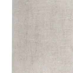 Hanglamp staal met kap 35 cm lichtgrijs verstelbaar 2-lichts - Blitz