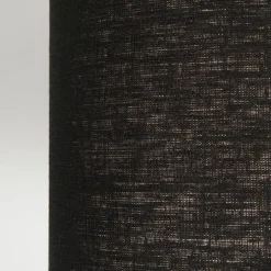 Hanglamp staal met kap 35 cm zwart verstelbaar 2-lichts - Blitz