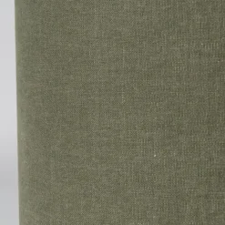 Hanglamp staal met kap 35 cm groen verstelbaar - Blitz