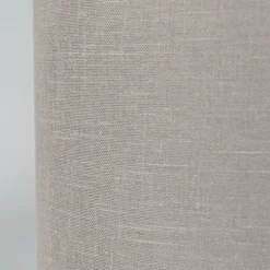 Hanglamp staal met kap 35cm taupe verstelbaar - Blitz