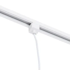 Hanglamp wit voor railsysteem 1-fase - Iconic Cavalux