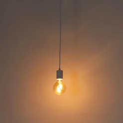 Hanglamp wit voor railsysteem 1-fase - Iconic Cavalux