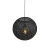 Hanglamp zwart 35 cm - Corda