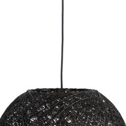 Hanglamp zwart 35 cm - Corda