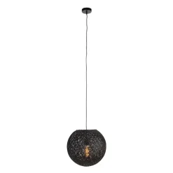 Hanglamp zwart 35 cm - Corda