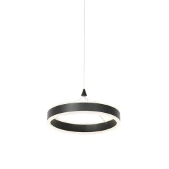 Hanglamp zwart 30 cm incl. LED 3-staps dimbaar - Lyani