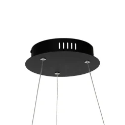 Hanglamp zwart 60 cm incl. LED 3-staps dimbaar - Girello