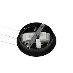 Hanglamp zwart 60 cm incl. LED 3-staps dimbaar - Girello