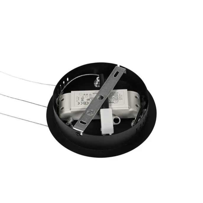 Hanglamp zwart 60 cm incl. LED 3-staps dimbaar - Girello