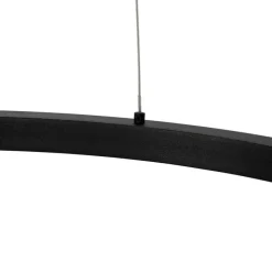 Hanglamp zwart 60 cm incl. LED 3-staps dimbaar - Girello