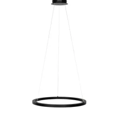 Hanglamp zwart 60 cm incl. LED 3-staps dimbaar - Girello