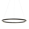 Hanglamp zwart 80 cm incl. LED 3-staps dimbaar - Girello