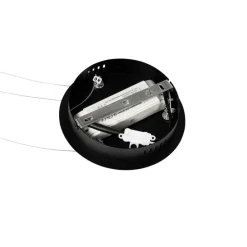 Hanglamp zwart 80 cm incl. LED 3-staps dimbaar - Girello