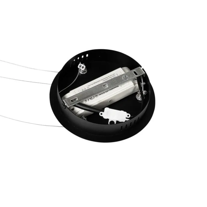 Hanglamp zwart 80 cm incl. LED 3-staps dimbaar - Girello