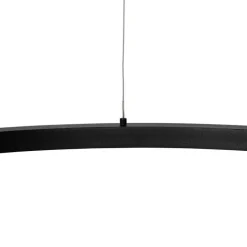 Hanglamp zwart 80 cm incl. LED 3-staps dimbaar - Girello