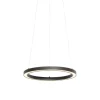 Hanglamp zwart 40cm incl. LED 3-staps dimbaar - Girello