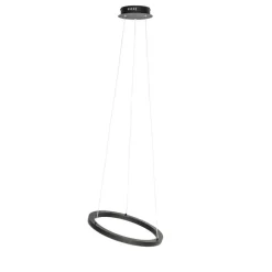 Hanglamp zwart 40cm incl. LED 3-staps dimbaar - Girello