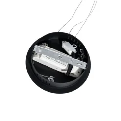 Hanglamp zwart 40cm incl. LED 3-staps dimbaar - Girello