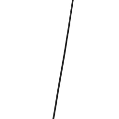 Hanglamp zwart dimbaar incl. LED goud dimbaar - Cava Luxe