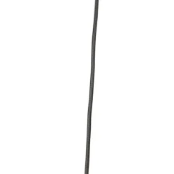 Hanglamp zwart goud en koper rond 3-lichts - Sarella