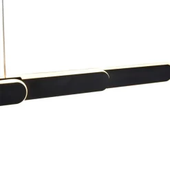 Hanglamp zwart incl. LED dimbaar in kelvin verstelbaar - Yipke