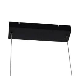 Hanglamp zwart incl. LED dimbaar in kelvin verstelbaar - Yipke