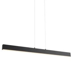 Hanglamp zwart incl. LED 3-staps-dimbaar 2700-4000K - Keane