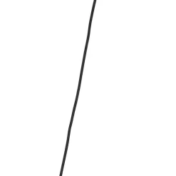 Hanglamp zwart met goud en smoke glas incl. 4 PUCC - Zuzanna