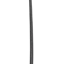 Hanglamp zwart met goud met smoke glas incl. 5 PUCC - Zuzanna