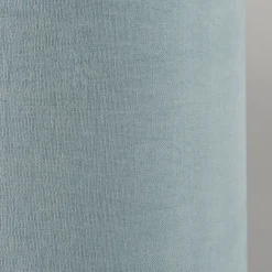 Hanglamp zwart met kap 35 cm lichtblauw verstelbaar - Blitz