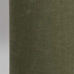 Hanglamp zwart met kap 35 cm groen verstelbaar 2-lichts - Blitz