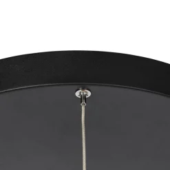 Hanglamp zwart rond incl. LED 3-staps dimbaar 3-lichts - Lyani