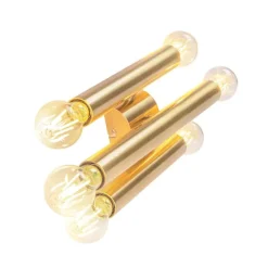 Hotel Chique wandlamp goud 6-lichts -Tubi