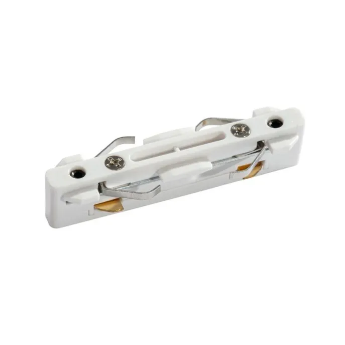 I-Koppelstuk rail wit 1-fase - Slimline