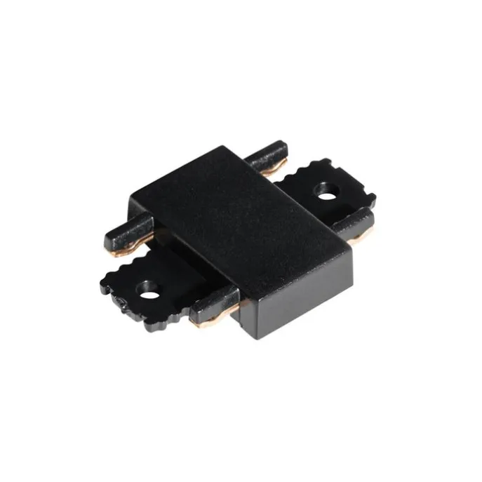 I-Koppelstuk rail zwart 1-fase - Magnetic