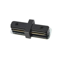 I-Koppelstuk voor 1-fase rail zwart - Iconic